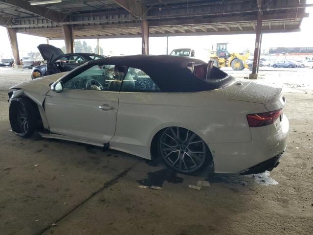 WAUY4GF58NN001133 - 2022 AUDI S5 PRESTIGE Սպիտակ լուսանկար 2