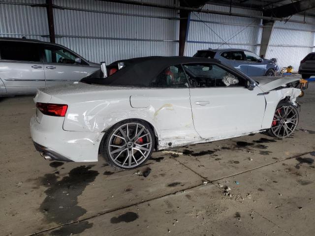 WAUY4GF58NN001133 - 2022 AUDI S5 PRESTIGE Սպիտակ լուսանկար 3