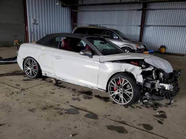 WAUY4GF58NN001133 - 2022 AUDI S5 PRESTIGE Սպիտակ լուսանկար 4