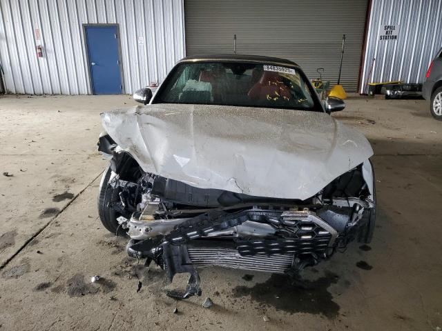 WAUY4GF58NN001133 - 2022 AUDI S5 PRESTIGE Սպիտակ լուսանկար 5