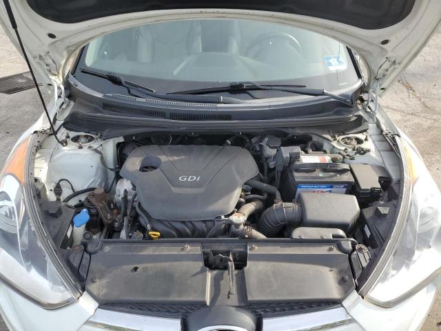 KMHTC6AD4DU108401 - 2013 HYUNDAI VELOSTER თეთრი ფოტო 11