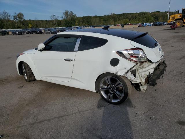 KMHTC6AD4DU108401 - 2013 HYUNDAI VELOSTER თეთრი ფოტო 2