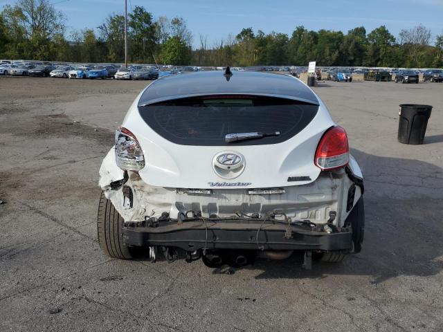 KMHTC6AD4DU108401 - 2013 HYUNDAI VELOSTER თეთრი ფოტო 6