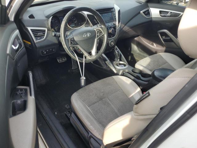 KMHTC6AD4DU108401 - 2013 HYUNDAI VELOSTER თეთრი ფოტო 8