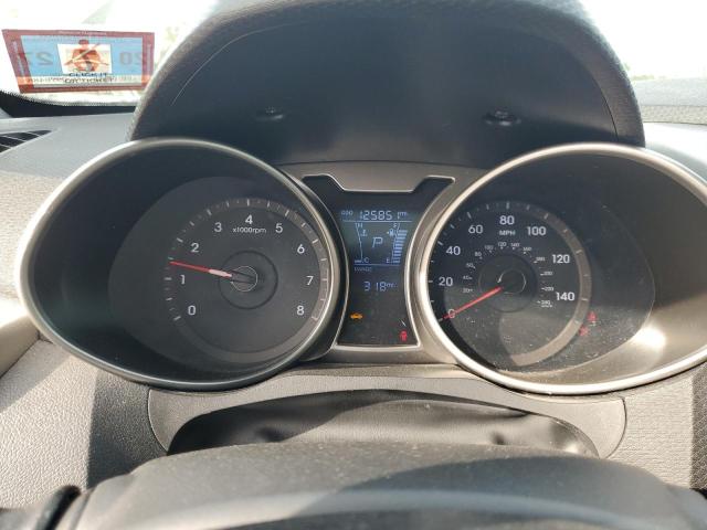 KMHTC6AD4DU108401 - 2013 HYUNDAI VELOSTER თეთრი ფოტო 9