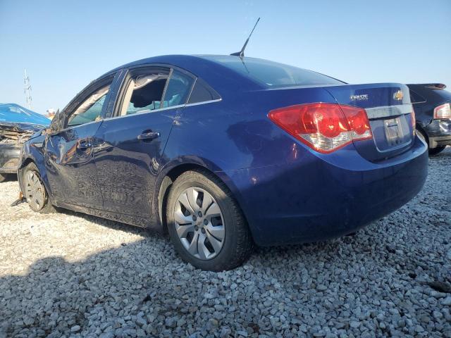 1G1PC5SH4C7389946 - 2012 CHEVROLET CRUZE LS أزرق صورة 2