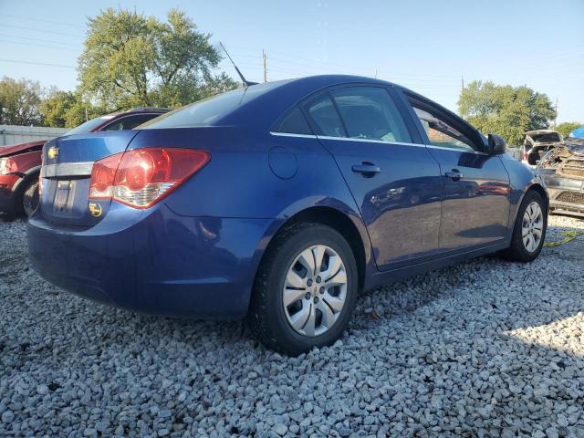 1G1PC5SH4C7389946 - 2012 CHEVROLET CRUZE LS أزرق صورة 3