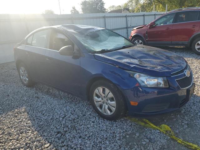 1G1PC5SH4C7389946 - 2012 CHEVROLET CRUZE LS أزرق صورة 4
