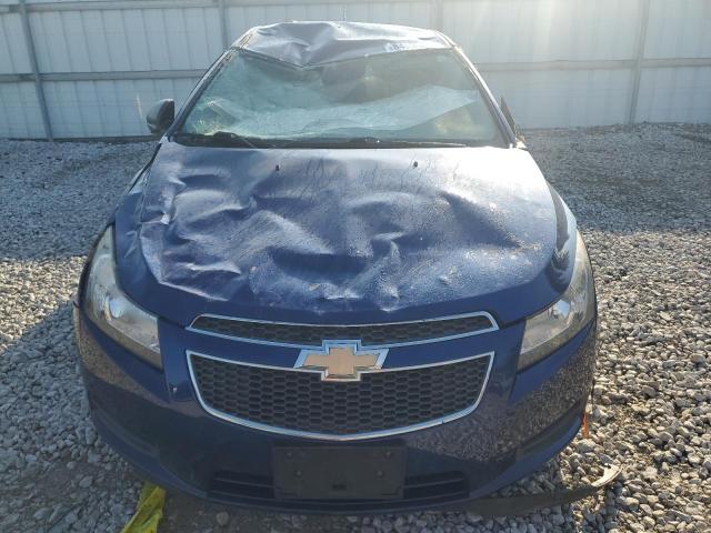 1G1PC5SH4C7389946 - 2012 CHEVROLET CRUZE LS أزرق صورة 5