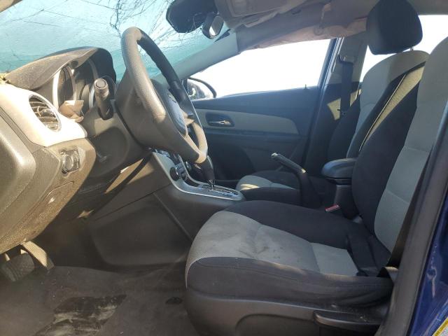 1G1PC5SH4C7389946 - 2012 CHEVROLET CRUZE LS أزرق صورة 7