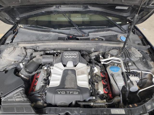 WAUCGAFRXFA041403 - 2015 AUDI S5 PREMIUM PLUS Черный фото 11