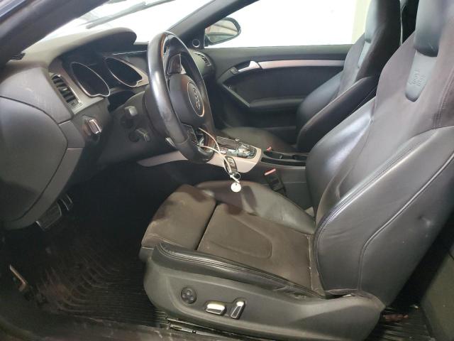 WAUCGAFRXFA041403 - 2015 AUDI S5 PREMIUM PLUS Черный фото 7