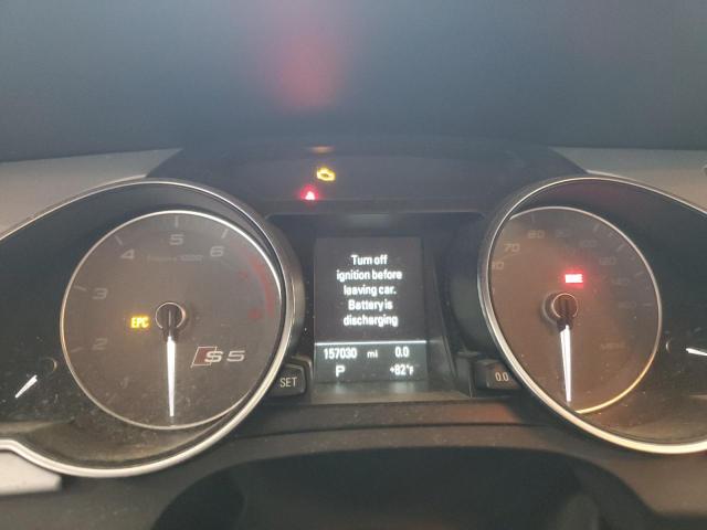 WAUCGAFRXFA041403 - 2015 AUDI S5 PREMIUM PLUS Черный фото 9