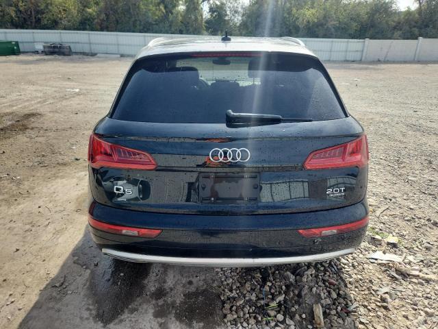 WA1ANAFY2J2005760 - 2018 AUDI Q5 PREMIUM Чорний фото 6