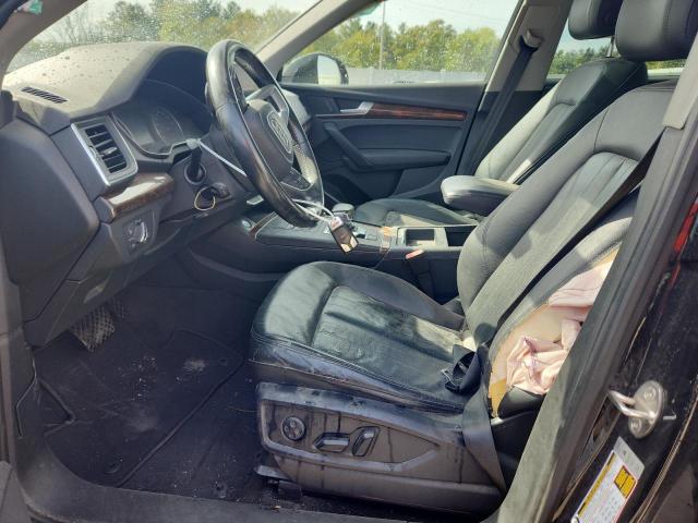 WA1ANAFY2J2005760 - 2018 AUDI Q5 PREMIUM Чорний фото 7