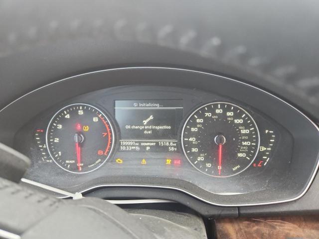 WA1ANAFY2J2005760 - 2018 AUDI Q5 PREMIUM Чорний фото 9