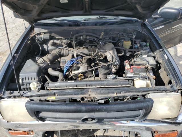 4TANL42N9XZ558167 - 1999 TOYOTA TACOMA GREEN photo 11