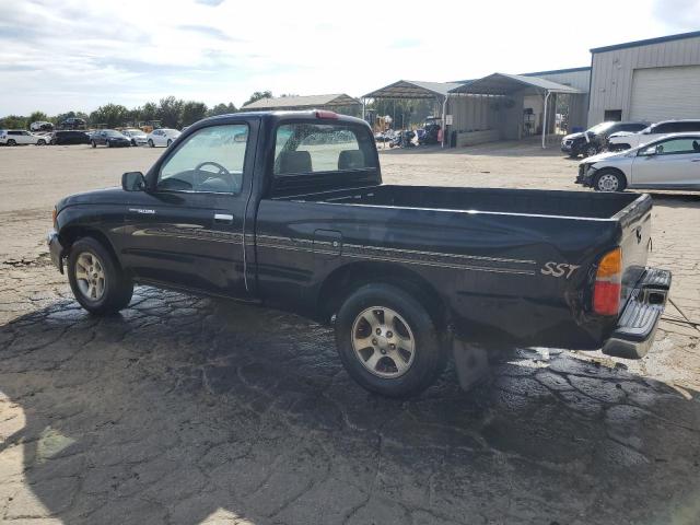 4TANL42N9XZ558167 - 1999 TOYOTA TACOMA GREEN photo 2