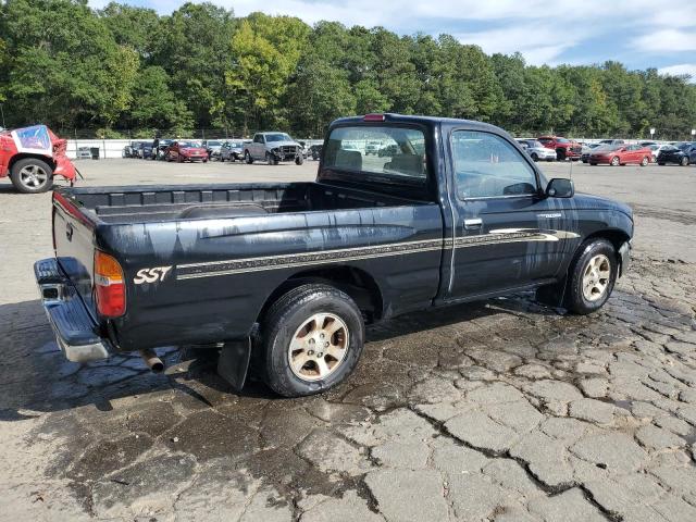 4TANL42N9XZ558167 - 1999 TOYOTA TACOMA GREEN photo 3