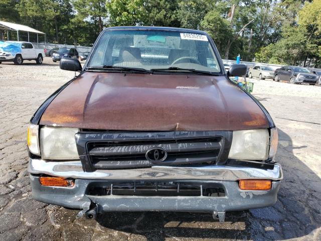 4TANL42N9XZ558167 - 1999 TOYOTA TACOMA GREEN photo 5
