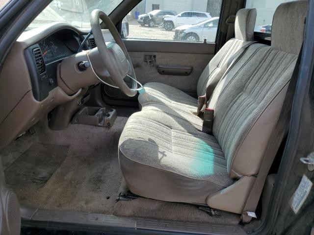 4TANL42N9XZ558167 - 1999 TOYOTA TACOMA GREEN photo 7