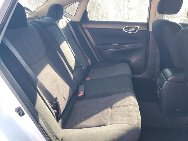 3N1AB7AP5EL676153 - 2014 NISSAN SENTRA S 银色 照片 10