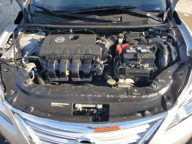 3N1AB7AP5EL676153 - 2014 NISSAN SENTRA S 银色 照片 11