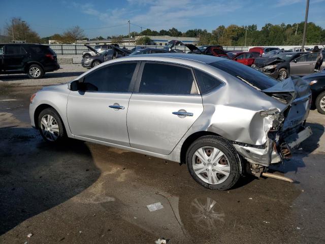 3N1AB7AP5EL676153 - 2014 NISSAN SENTRA S 银色 照片 2