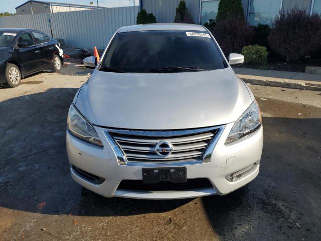 3N1AB7AP5EL676153 - 2014 NISSAN SENTRA S 银色 照片 5