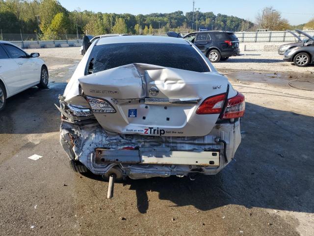 3N1AB7AP5EL676153 - 2014 NISSAN SENTRA S 银色 照片 6