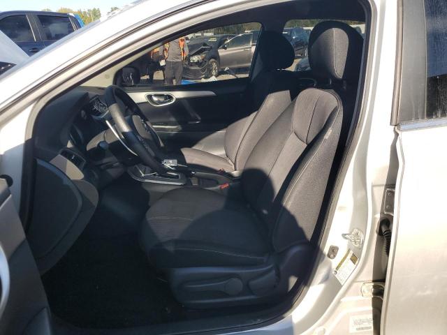 3N1AB7AP5EL676153 - 2014 NISSAN SENTRA S 银色 照片 7