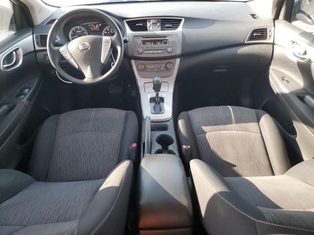 3N1AB7AP5EL676153 - 2014 NISSAN SENTRA S 银色 照片 8