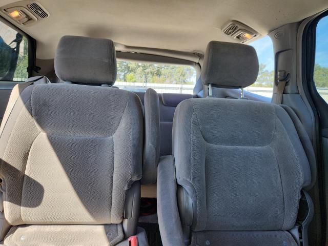 5TDZA22C16S393066 - 2006 TOYOTA SIENNA XLE 石墨色 照片 10