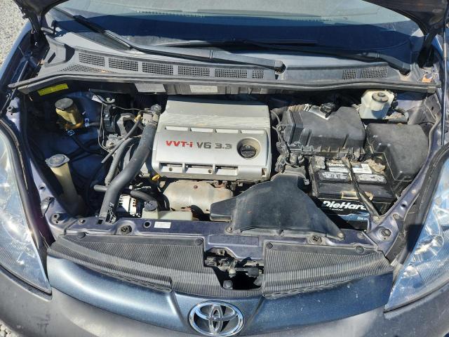 5TDZA22C16S393066 - 2006 TOYOTA SIENNA XLE 石墨色 照片 12