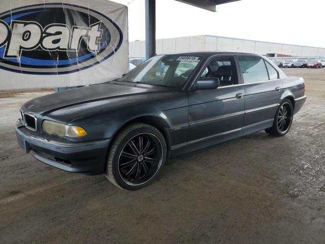 2001 BMW 740 IL, 