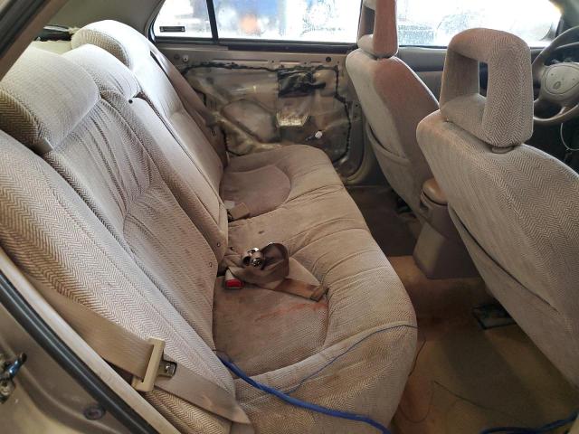 2G4WB52K521187612 - 2002 BUICK REGAL LS TAN photo 10