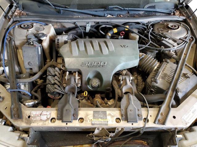 2G4WB52K521187612 - 2002 BUICK REGAL LS TAN photo 11