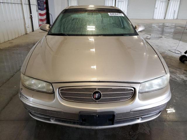2G4WB52K521187612 - 2002 BUICK REGAL LS TAN photo 5