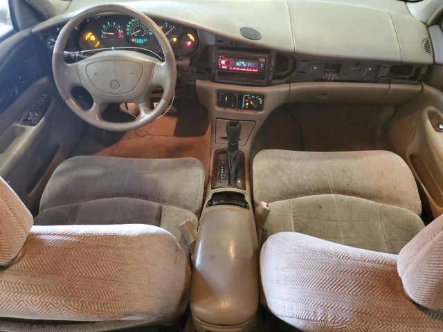 2G4WB52K521187612 - 2002 BUICK REGAL LS TAN photo 8