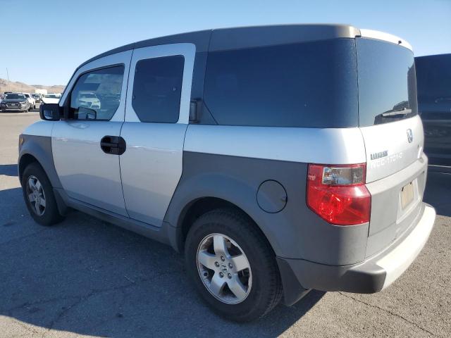 5J6YH28514L037189 - 2004 HONDA ELEMENT EX Silber Foto 2