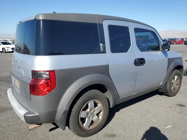 5J6YH28514L037189 - 2004 HONDA ELEMENT EX Silber Foto 3