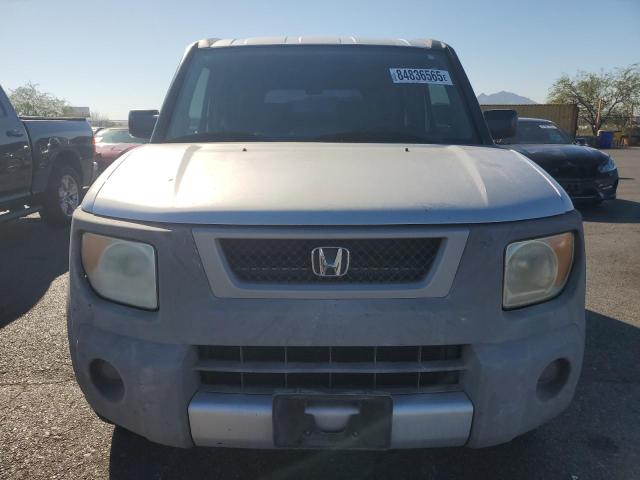 5J6YH28514L037189 - 2004 HONDA ELEMENT EX Silber Foto 5