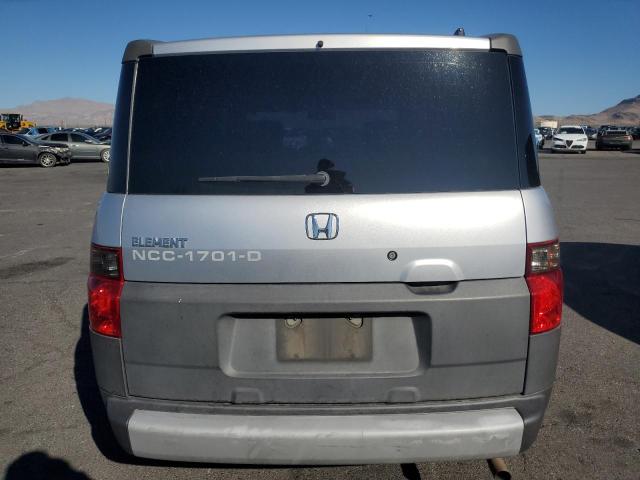 5J6YH28514L037189 - 2004 HONDA ELEMENT EX Silber Foto 6