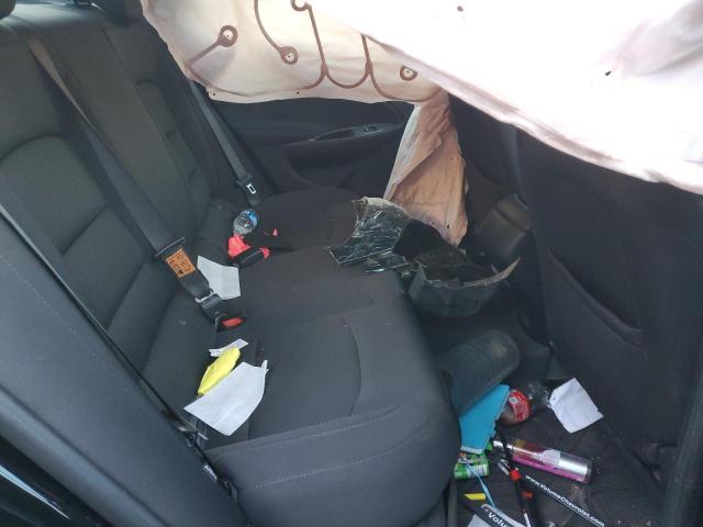 1G1ZG5ST4NF159611 - 2022 CHEVROLET MALIBU RS შავი ფოტო 10