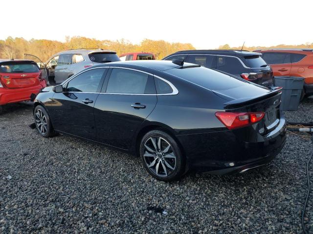 1G1ZG5ST4NF159611 - 2022 CHEVROLET MALIBU RS შავი ფოტო 2