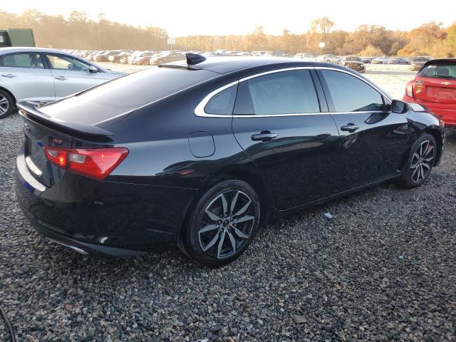 1G1ZG5ST4NF159611 - 2022 CHEVROLET MALIBU RS შავი ფოტო 3