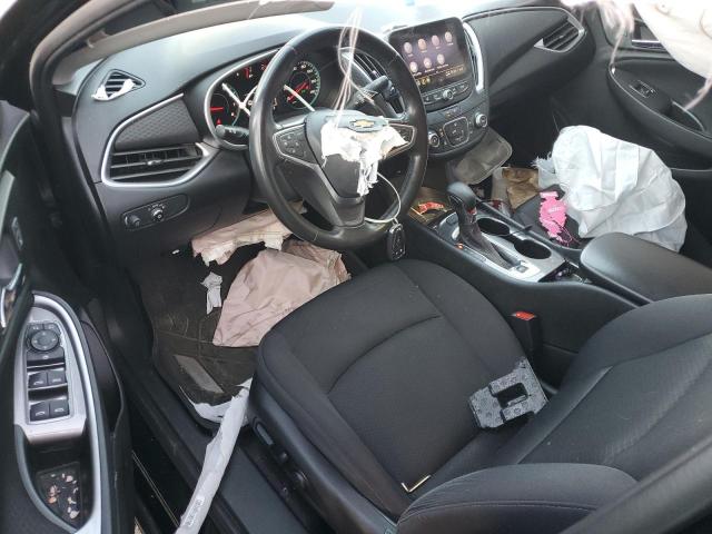 1G1ZG5ST4NF159611 - 2022 CHEVROLET MALIBU RS შავი ფოტო 8