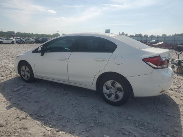 2HGFB2F56DH505191 - 2013 HONDA CIVIC LX أبيض صورة 2