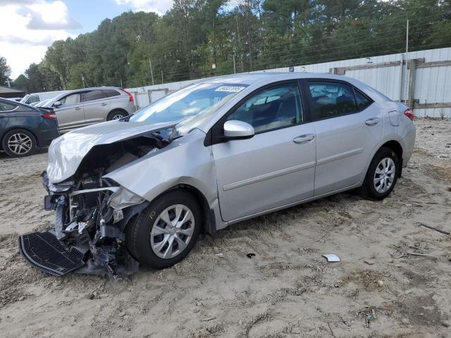 2017 TOYOTA COROLLA L, 