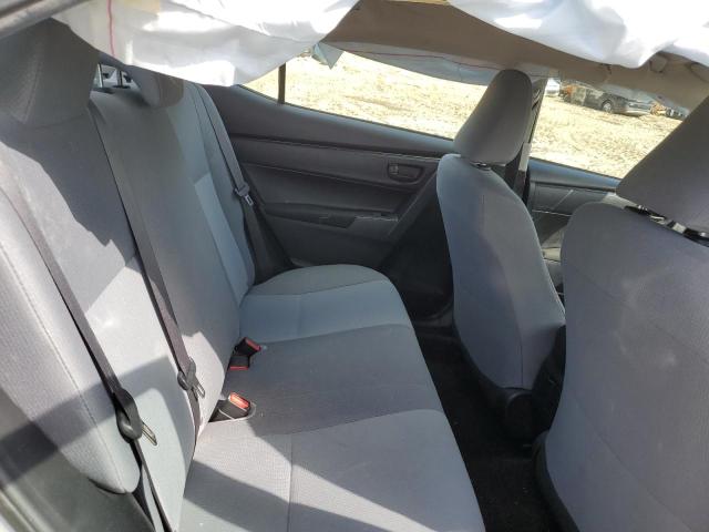 2T1BURHE8HC911440 - 2017 TOYOTA COROLLA L SILVER photo 10